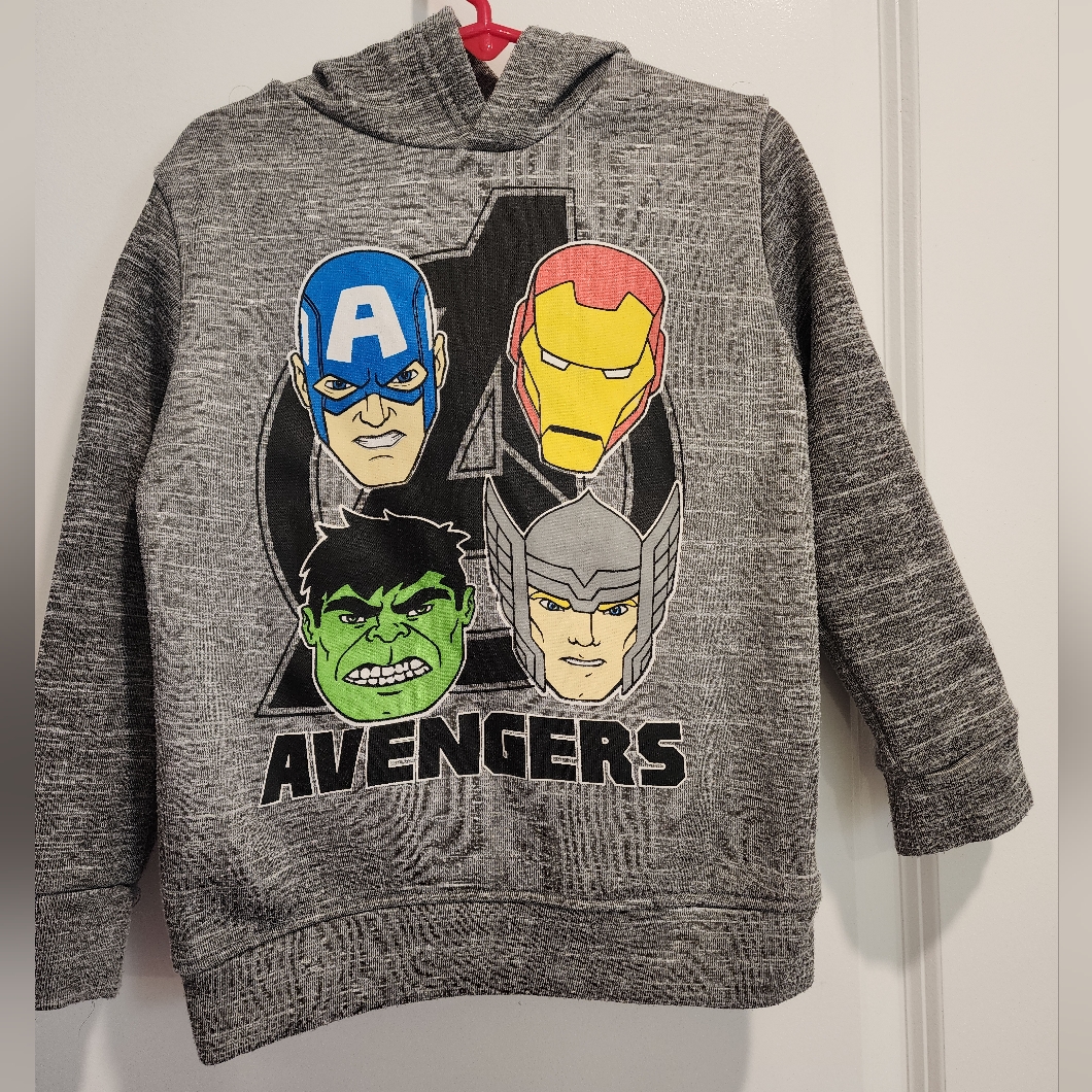 3t Avengers Hoodie